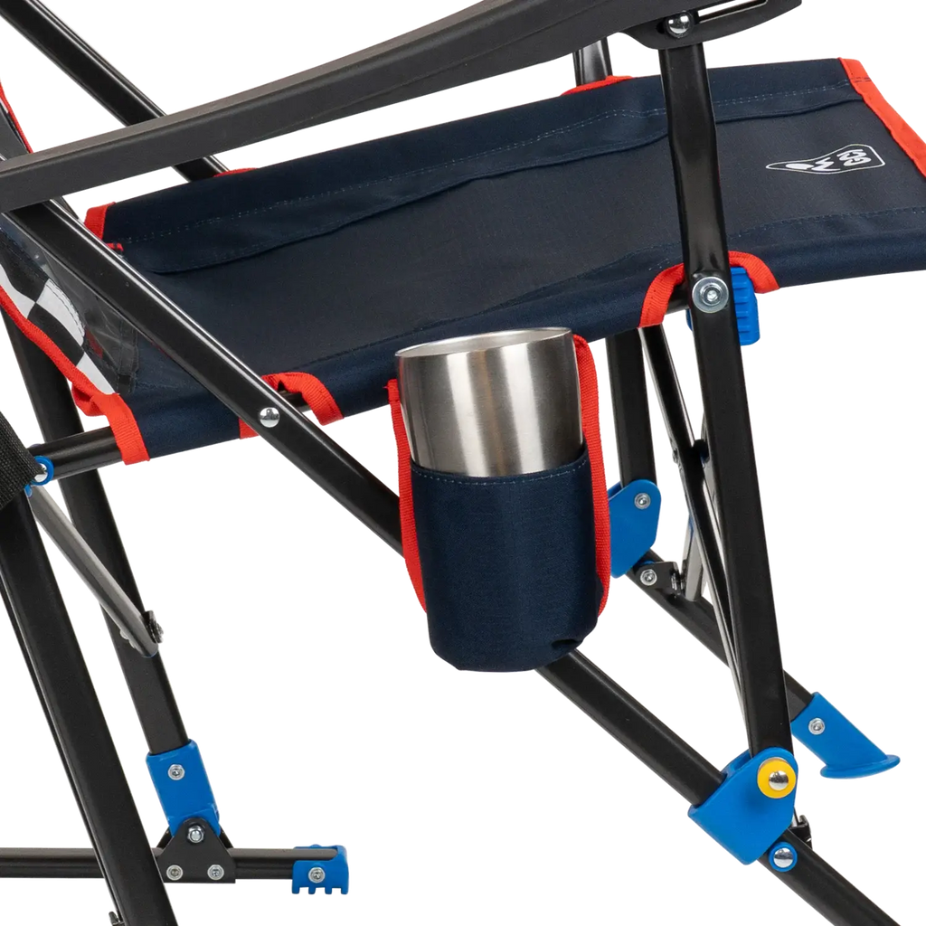 NASCAR RoadTrip Rocker - Blue | Featured Outdoor Choice | Outlandridge 2804