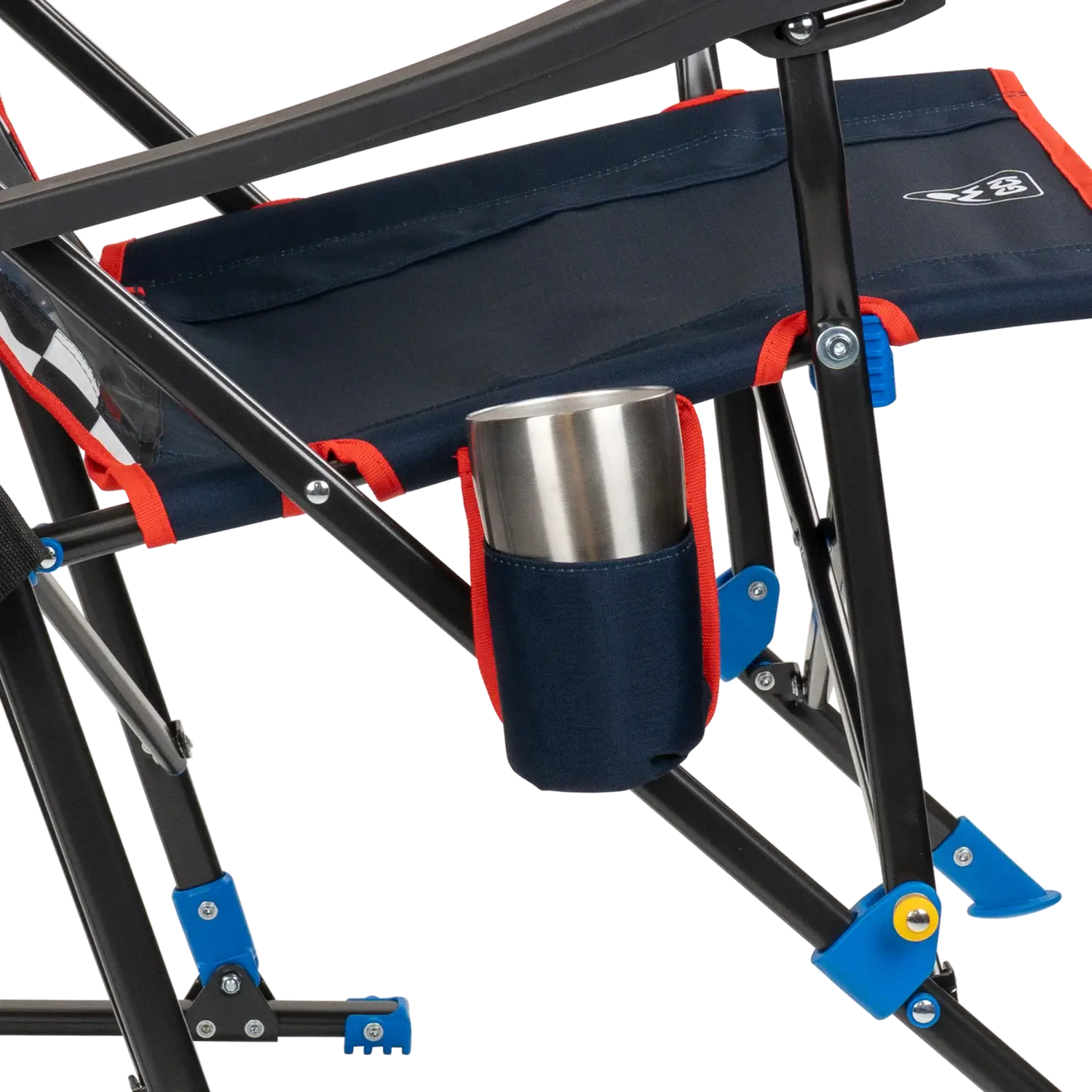 NASCAR RoadTrip Rocker - Blue | Featured Outdoor Choice | Outlandridge 2804