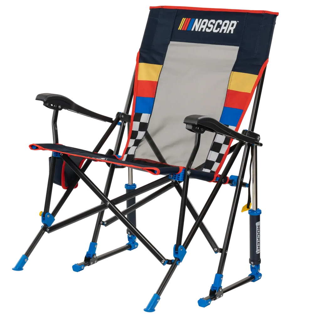 NASCAR RoadTrip Rocker - Blue | Featured Outdoor Choice | Outlandridge 2804