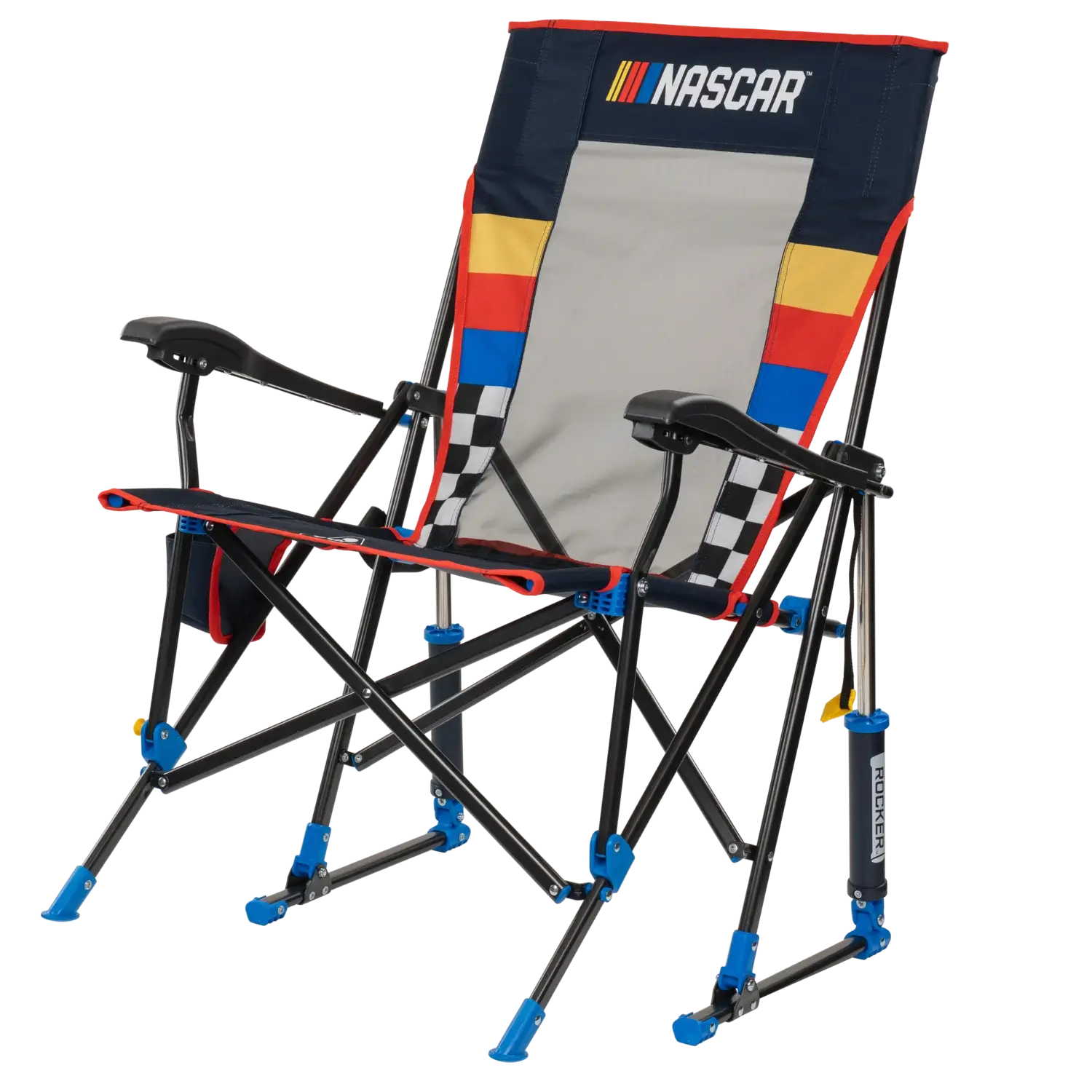 NASCAR RoadTrip Rocker - Blue | Featured Outdoor Choice | Outlandridge 2804