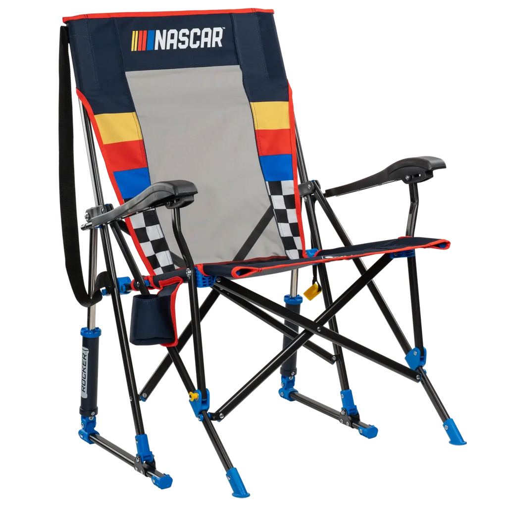Roadtrip Rocker Bundle - NASCAR Blue | Featured Outdoor Choice | Outlandridge FDEA
