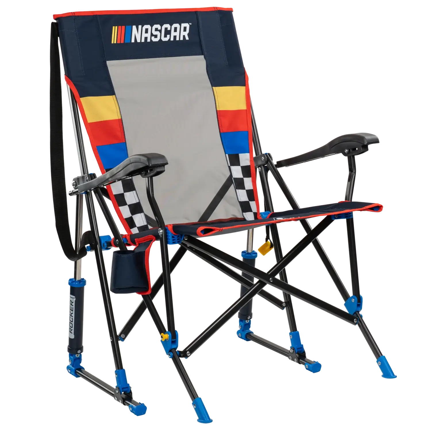 NASCAR RoadTrip Rocker - Blue | Featured Outdoor Choice | Outlandridge 2804