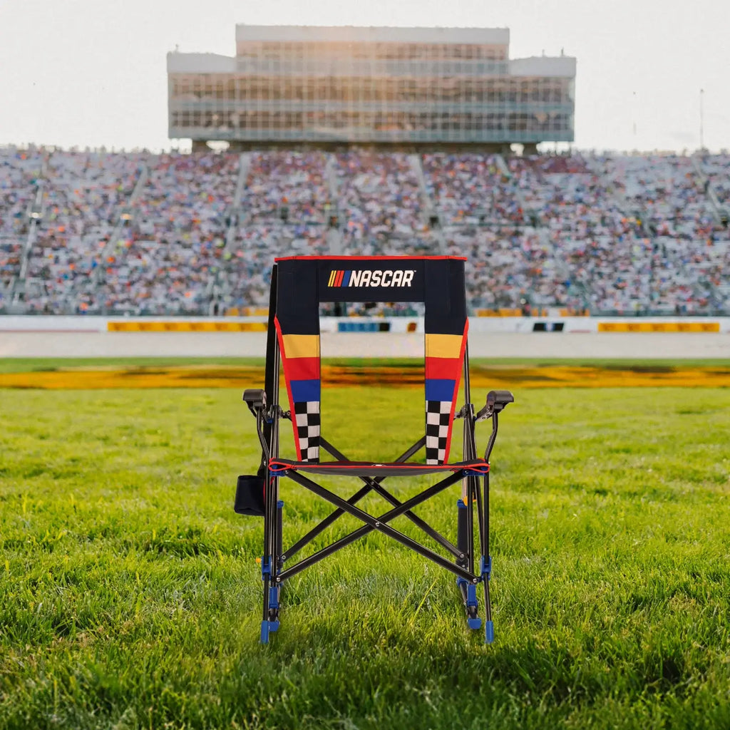 NASCAR RoadTrip Rocker - Blue | Featured Outdoor Choice | Outlandridge 2804