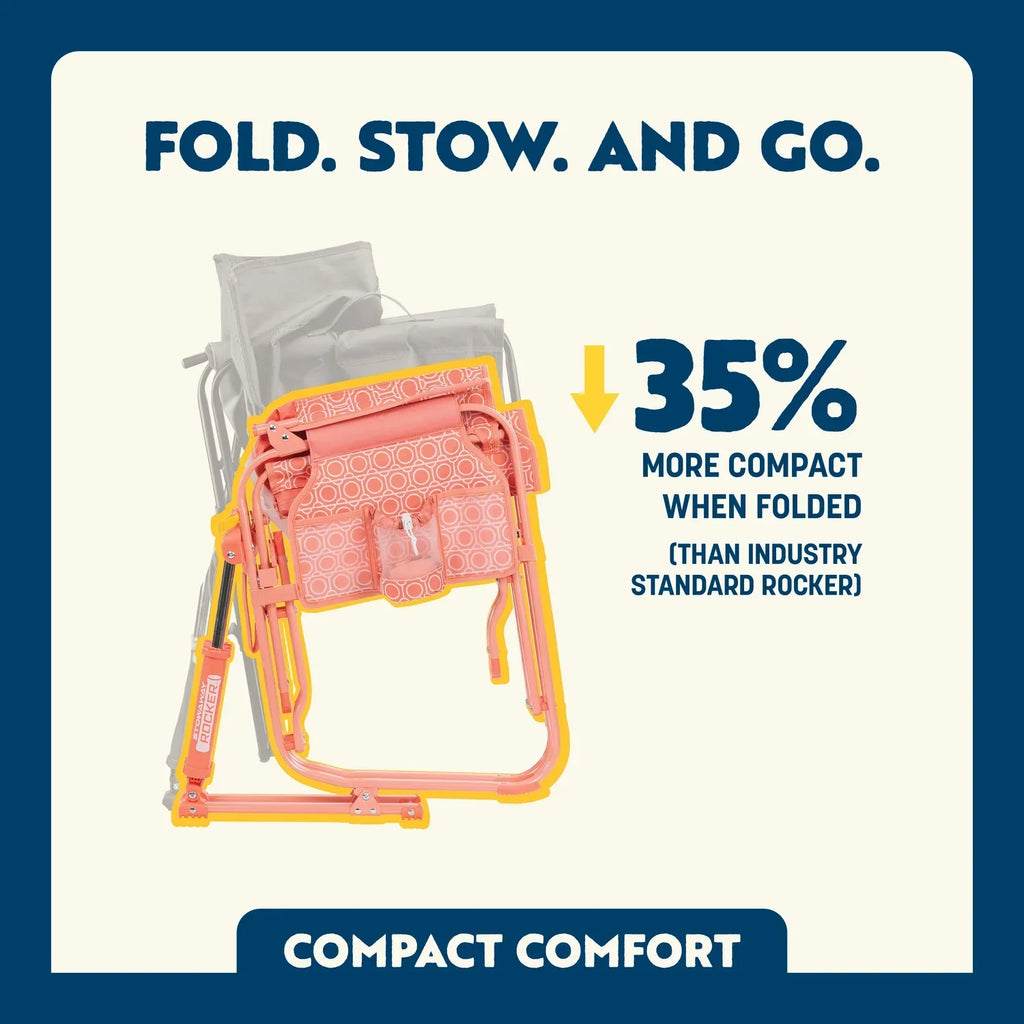 Stowaway Rocker | Featured Outdoor Choice | Outlandridge A0B1