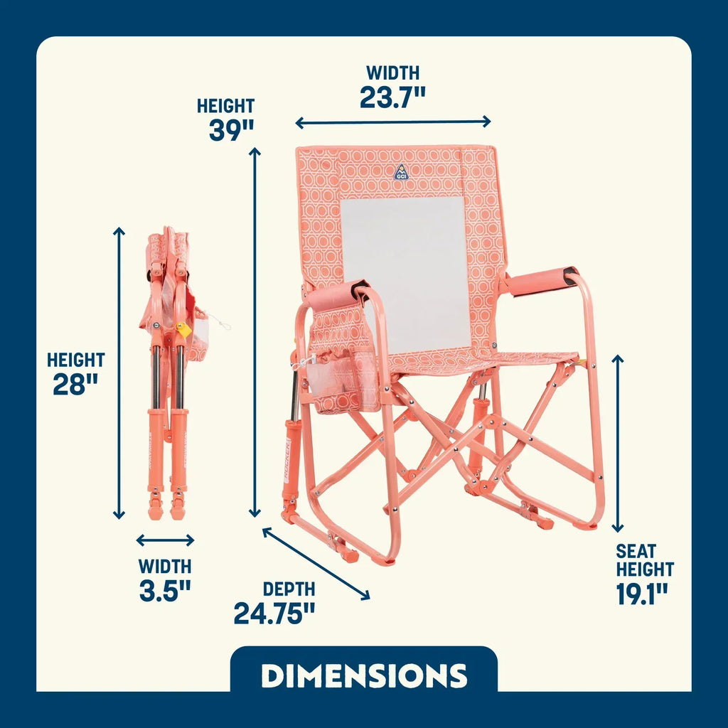 Stowaway Rocker | Featured Outdoor Choice | Outlandridge A0B1
