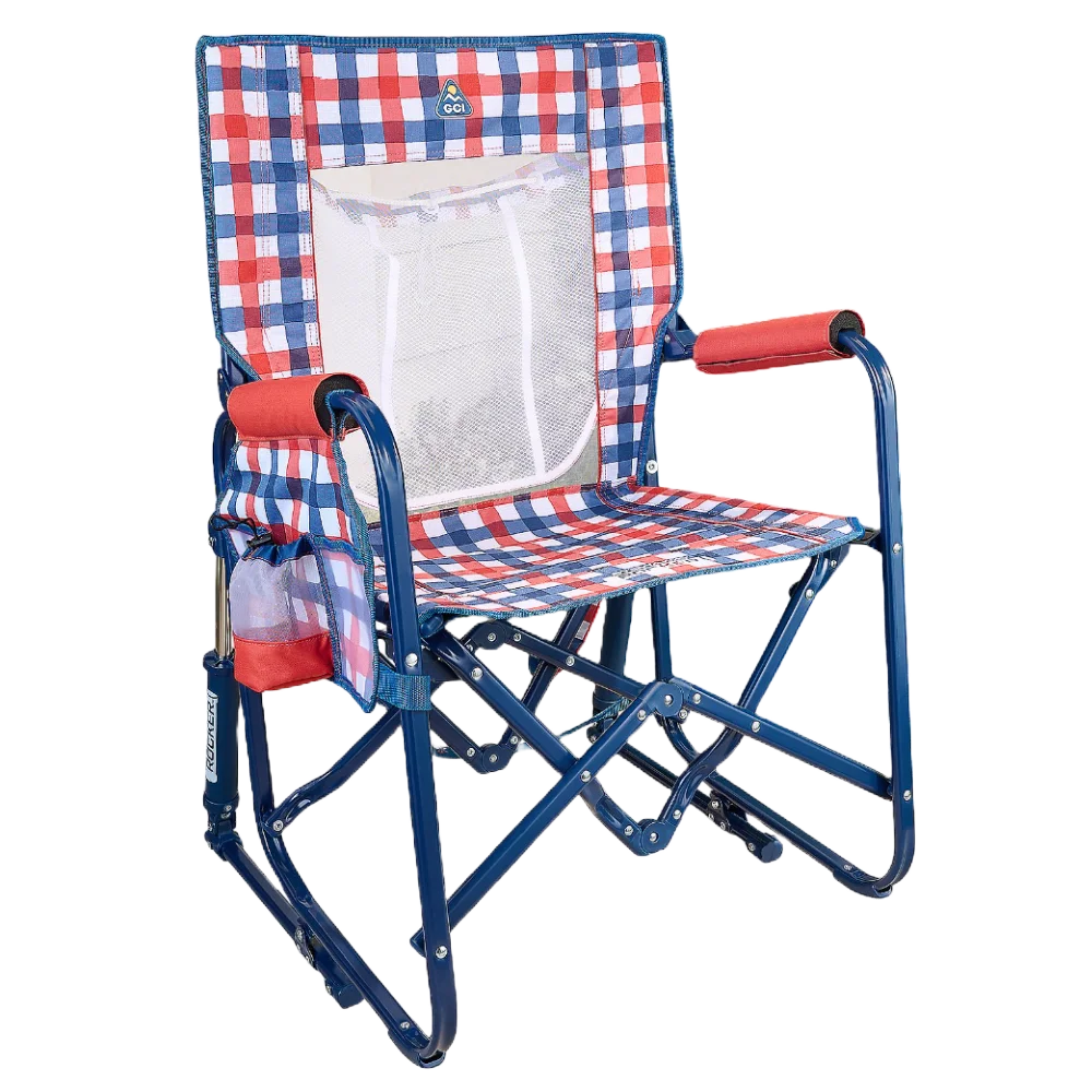 Stowaway Rocker with Storage Pouch | Camp-Ready Selection | Outlandridge 9D47