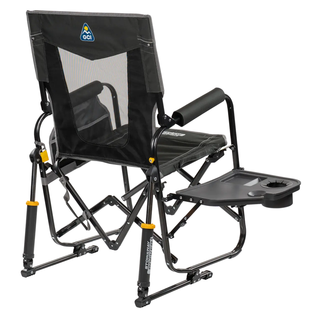 Stowaway Rocker with Side Table | Featured Outdoor Choice | Outlandridge 720F