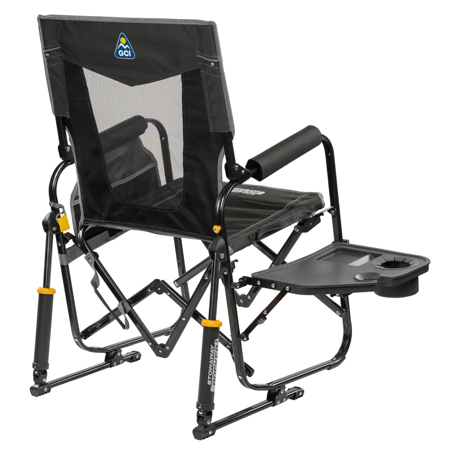 Stowaway Rocker with Side Table | Featured Outdoor Choice | Outlandridge 720F
