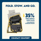 Stowaway Rocker with Side Table | Featured Outdoor Choice | Outlandridge 720F