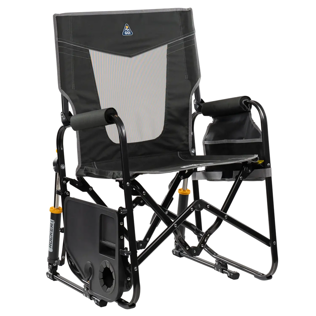 Stowaway Rocker with Side Table | Featured Outdoor Choice | Outlandridge 720F