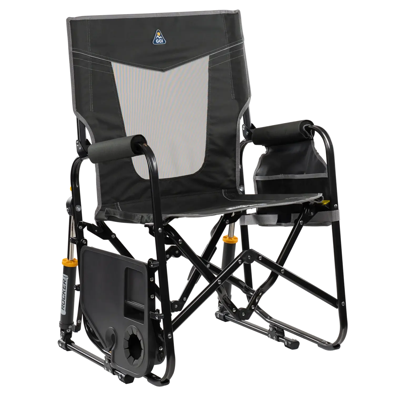 Stowaway Rocker with Side Table | Featured Outdoor Choice | Outlandridge 720F