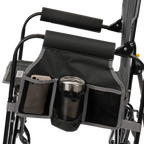 Stowaway Rocker with Side Table | Featured Outdoor Choice | Outlandridge 720F