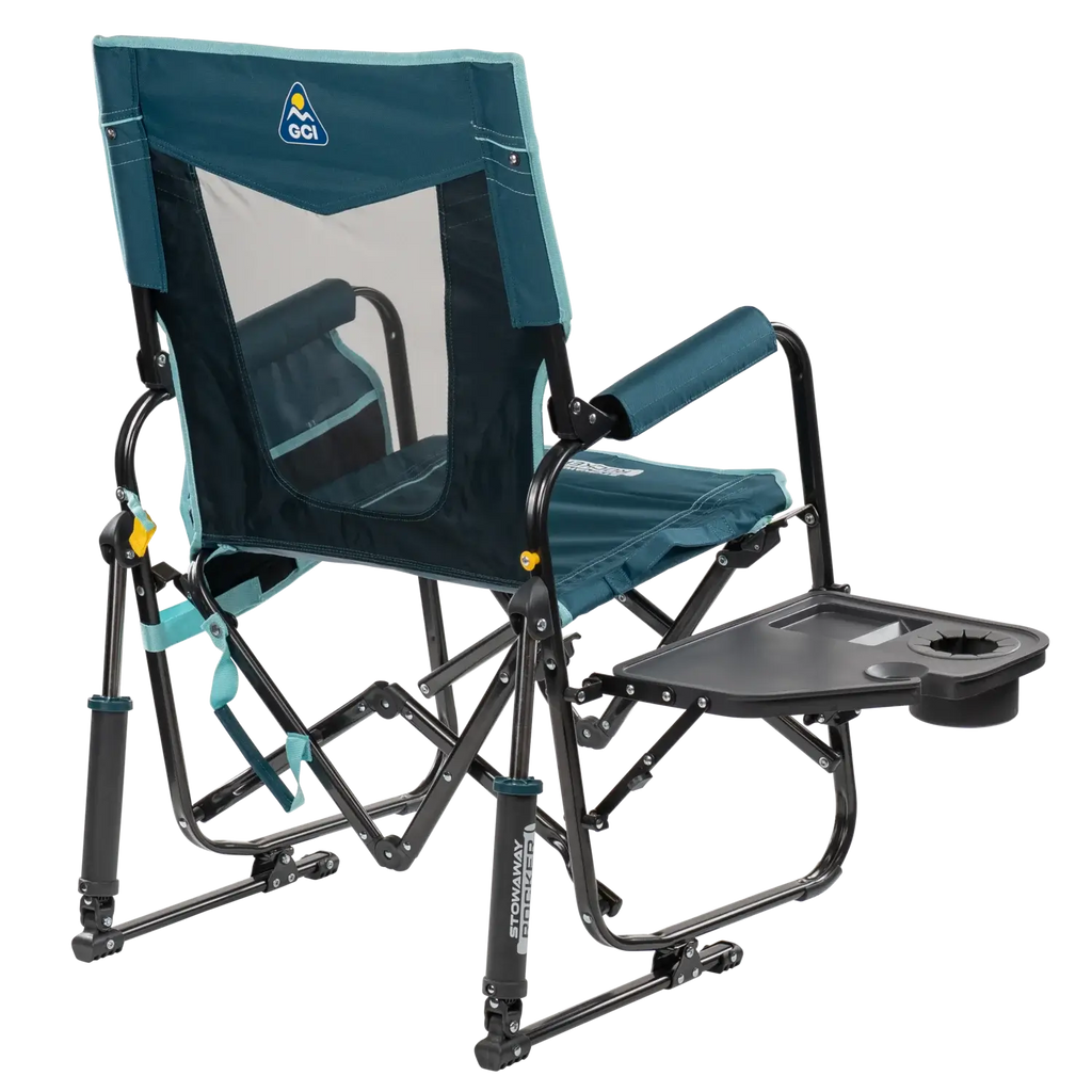Stowaway Rocker with Side Table | Featured Outdoor Choice | Outlandridge 720F