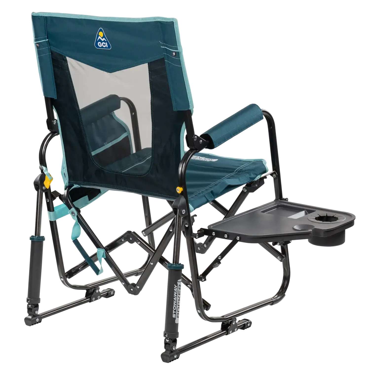 Stowaway Rocker with Side Table | Featured Outdoor Choice | Outlandridge 720F