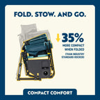 Stowaway Rocker with Side Table | Featured Outdoor Choice | Outlandridge 720F