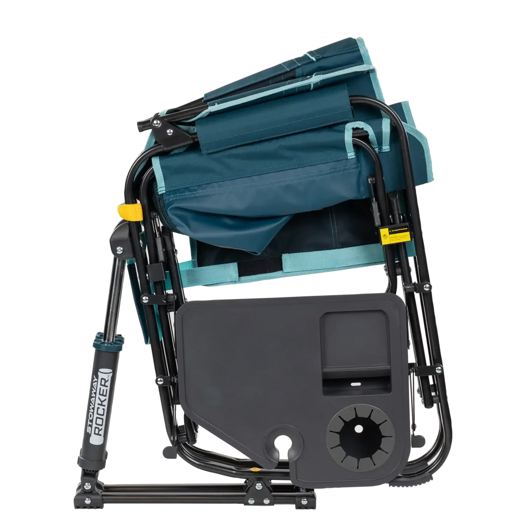 Stowaway Rocker with Side Table | Featured Outdoor Choice | Outlandridge 720F