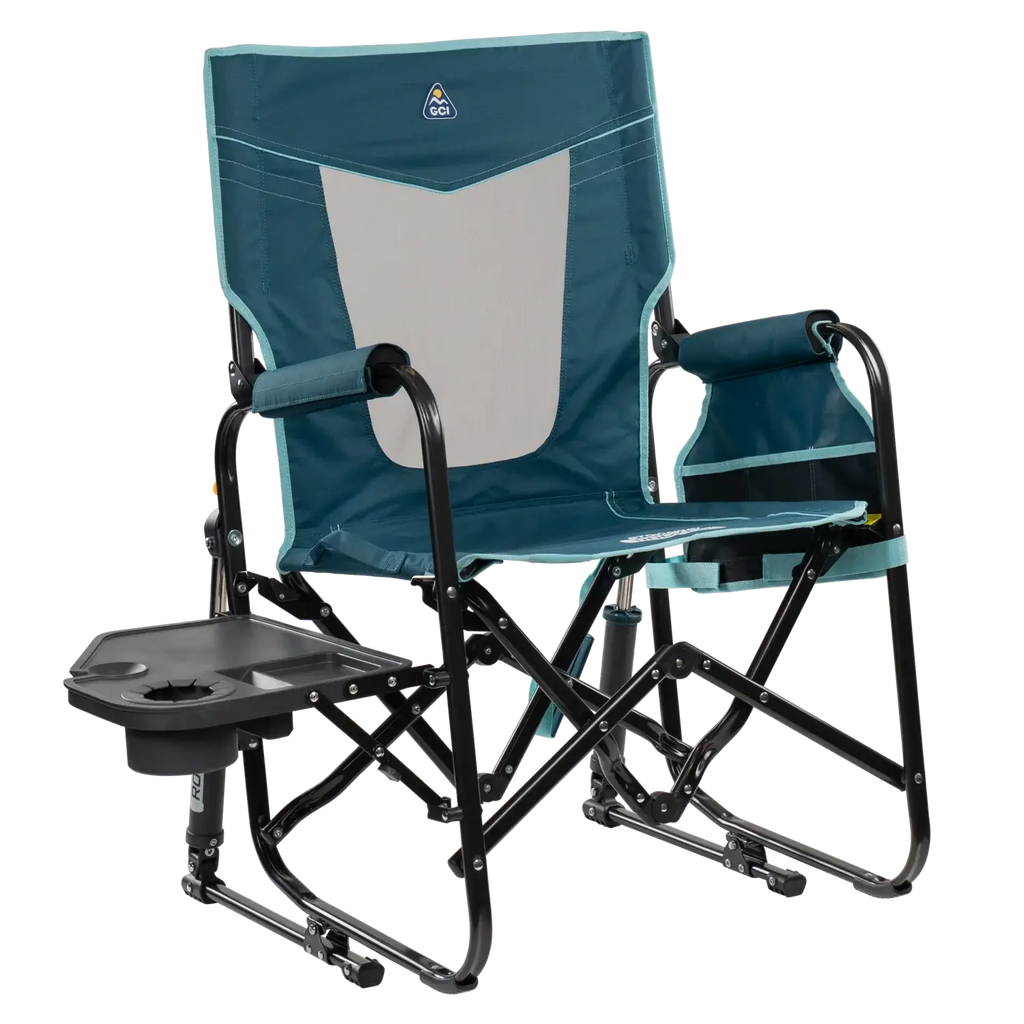 Stowaway Rocker with Side Table | Featured Outdoor Choice | Outlandridge 720F