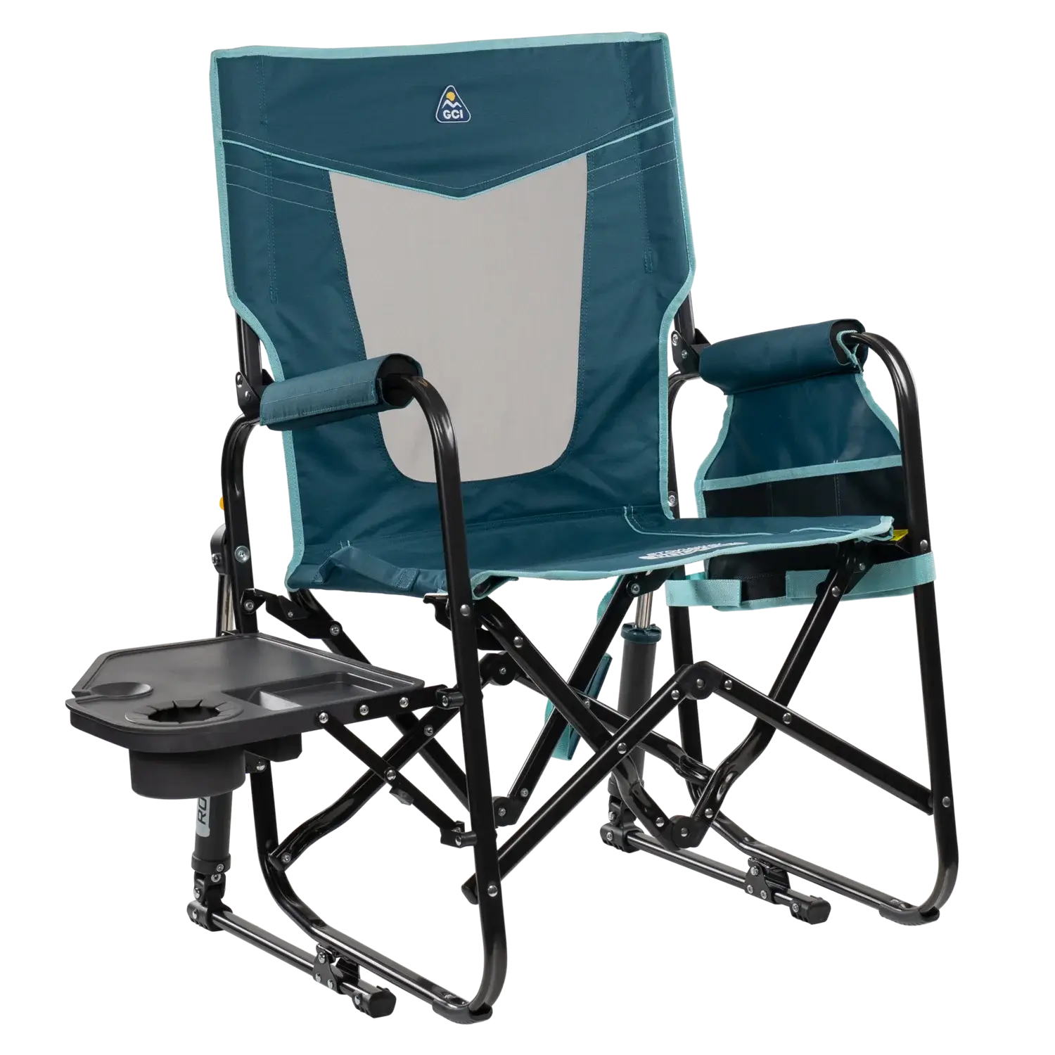 Stowaway Rocker with Side Table | Featured Outdoor Choice | Outlandridge 720F
