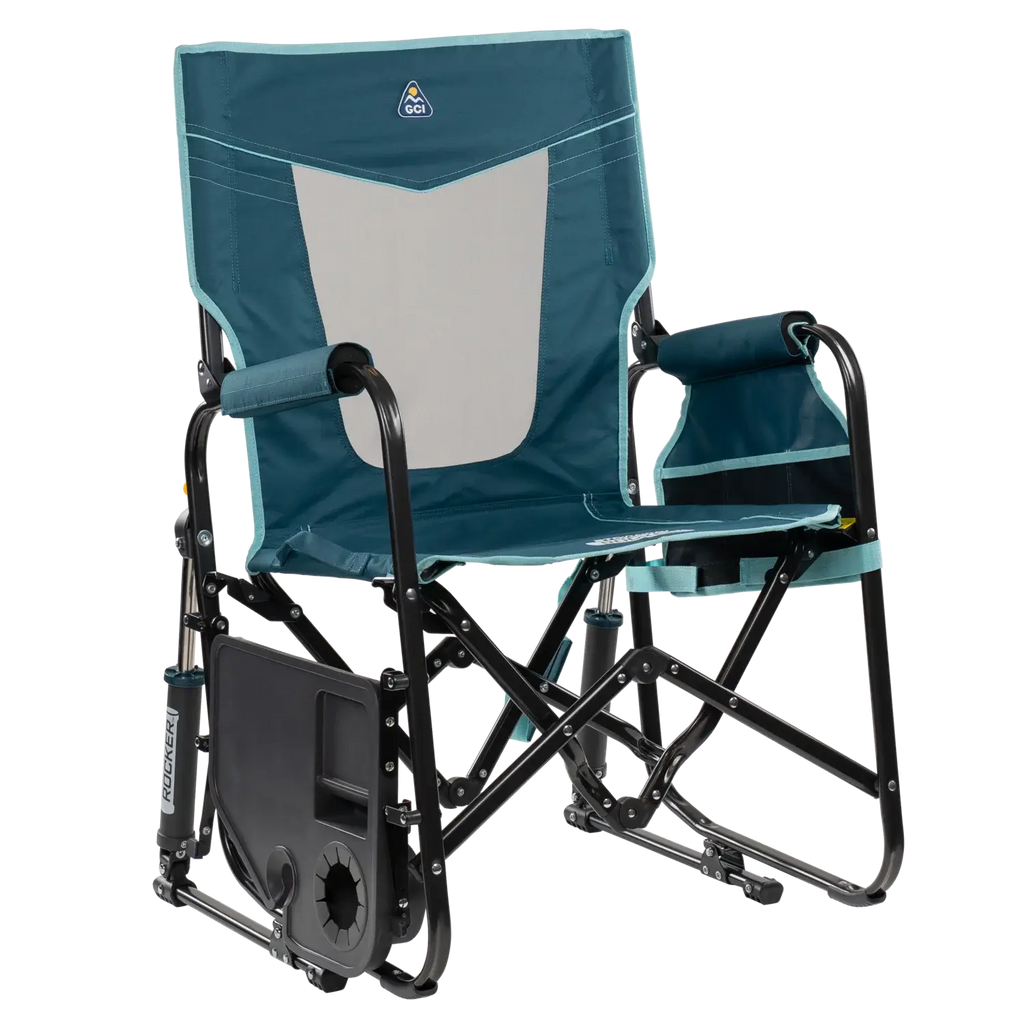 Stowaway Rocker with Side Table | Featured Outdoor Choice | Outlandridge 720F