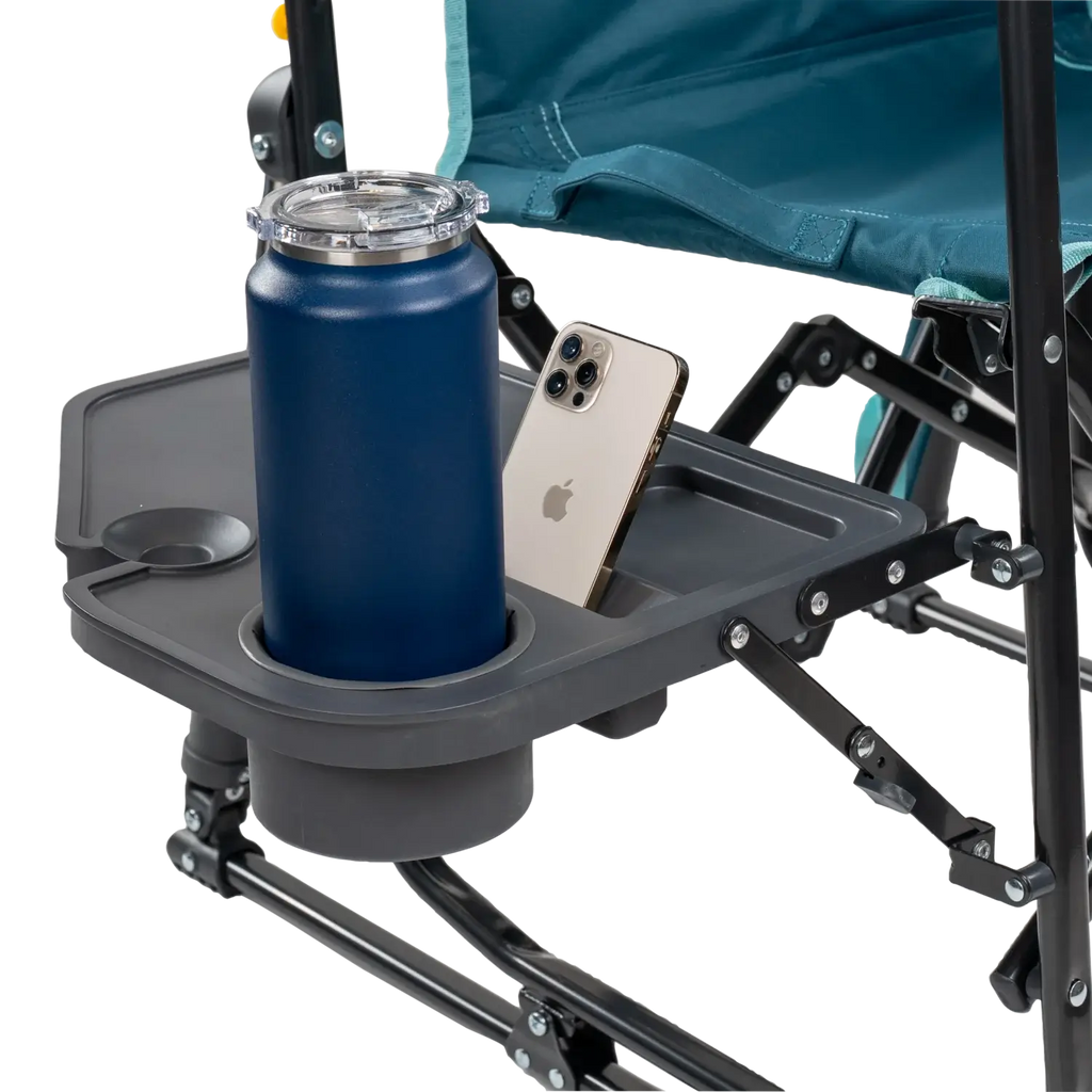 Stowaway Rocker with Side Table | Featured Outdoor Choice | Outlandridge 720F