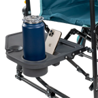 Stowaway Rocker with Side Table | Featured Outdoor Choice | Outlandridge 720F