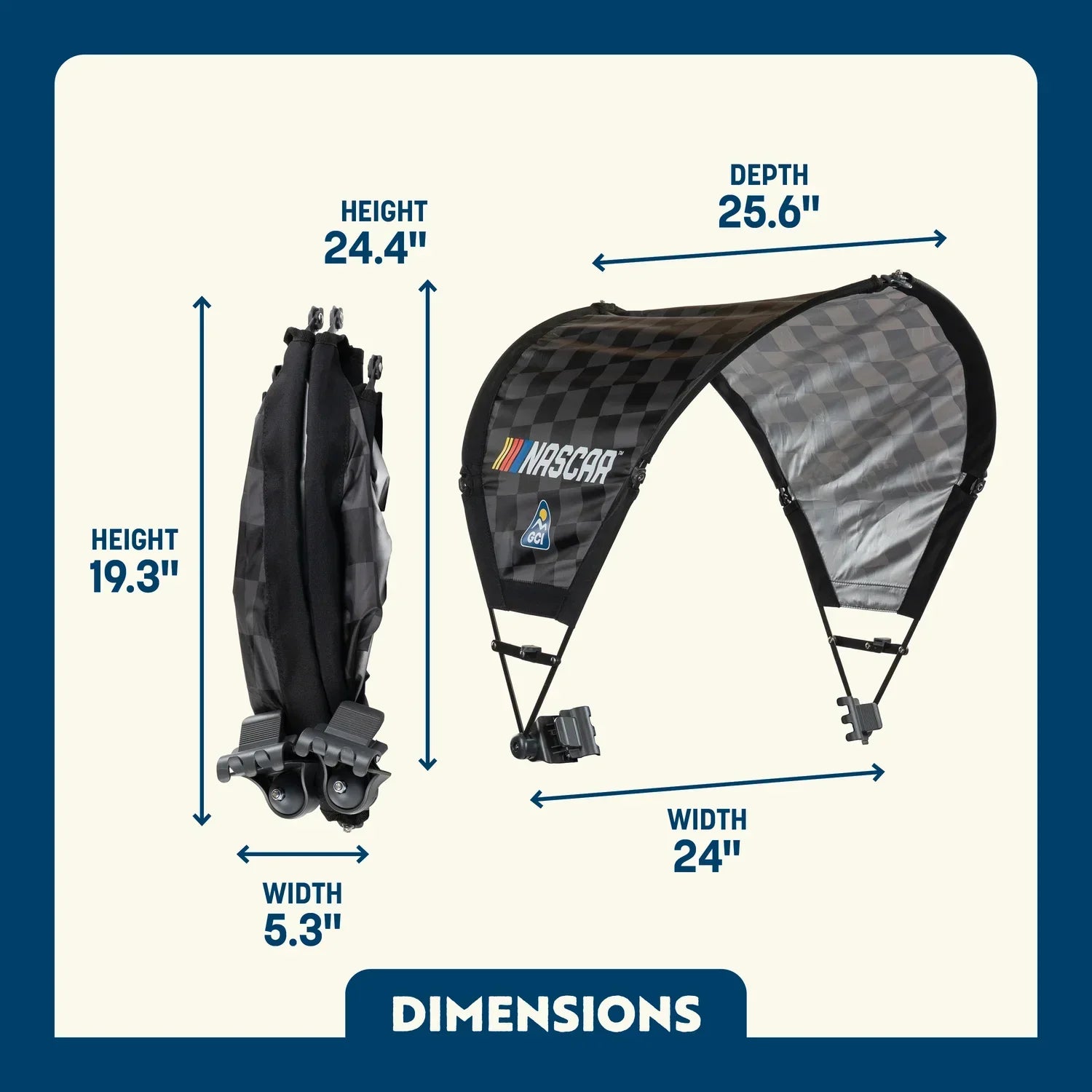Adjustable Rocker Bundle - NASCAR | Featured Outdoor Choice | Outlandridge 39E6