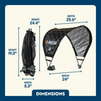 Roadtrip Rocker Bundle - NASCAR Blue | Featured Outdoor Choice | Outlandridge FDEA