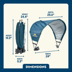 SunShade Accessory - Teal | Featured Outdoor Choice | Outlandridge 1527