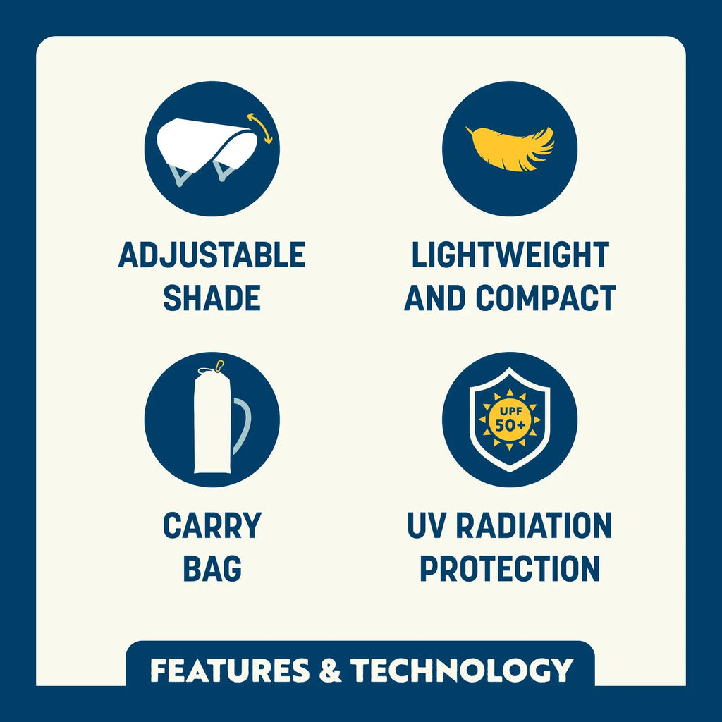 SunShade Accessory - Teal | Featured Outdoor Choice | Outlandridge 1527