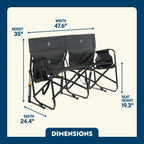Tandem Rocker | Featured Outdoor Choice | Outlandridge 4C3C